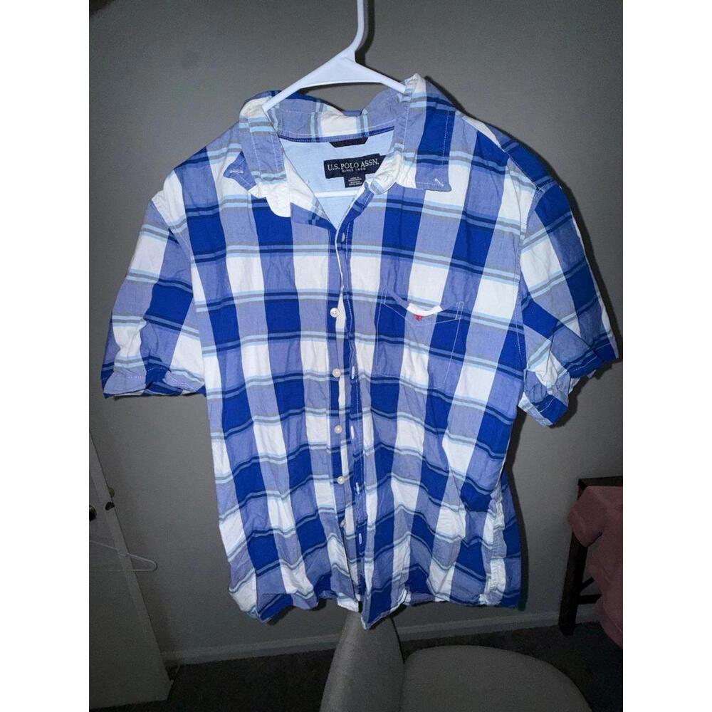 Polo flannel shirt